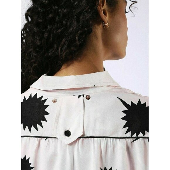 DIESEL Women's Pink G- sleep Jacket Size Small $29 - Picture 3 of 7